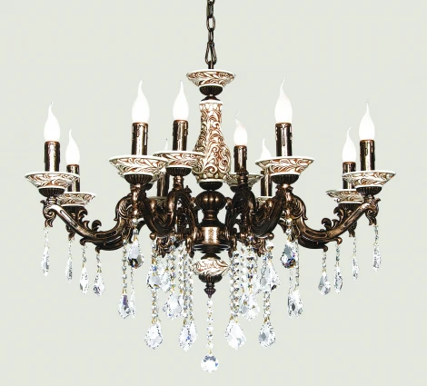 Подвесная люстра Favourite Porchello 1204-12P