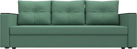 Диван прямой Атланта Лайт без стола Лига Диванов (Рогожка) арт.126170