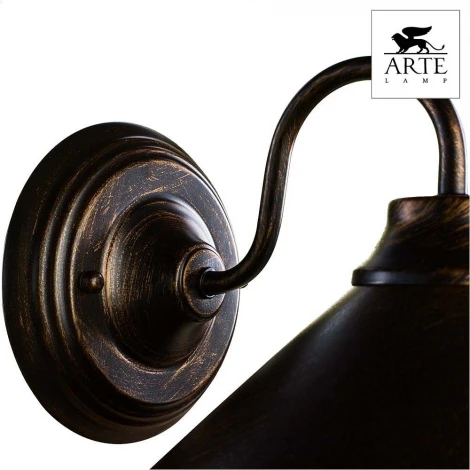Бра Arte Lamp Bevel A9330AP-1BR