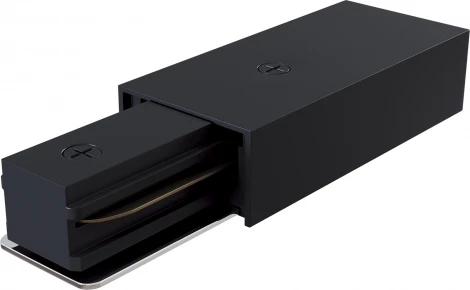 Ввод питания Unity черный (однофазный) Maytoni Technical TRA001B-11B (220V)