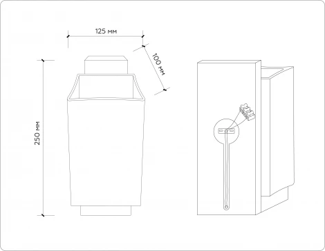 Настенный светильник Ambrella Traditional TR83122 (220V)