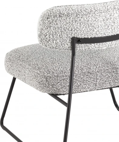 Кресло лаунж Kate серый Stool Group арт.УТ000039357