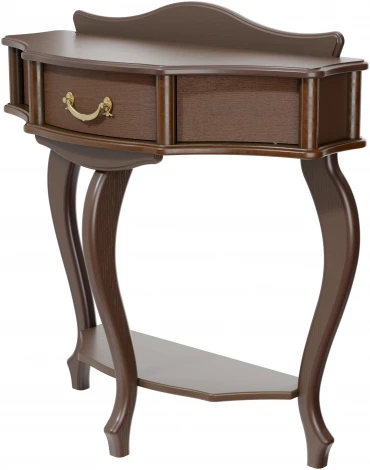 Консоль Джульетта орех Л от фабрики Mebelik
