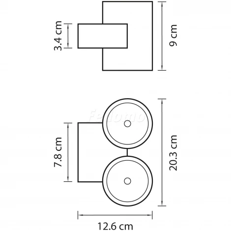 Архитектурная подсветка Lightstar Paro 362694 (LED, 220V, IP65)