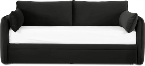 Кушетка Vicari ОГОГО (арт.815018), (Ткань/Черный)