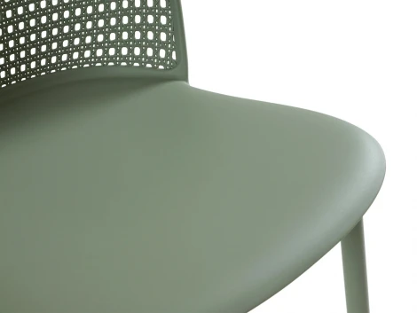 Стул Ergy ОГОГО Обстановочка! 937916 (Пластик/Светло-зеленый)