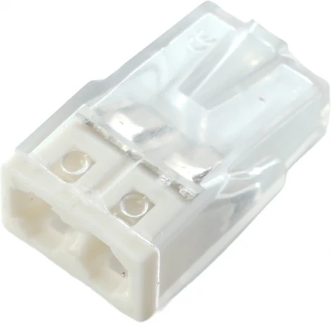 Клемма пружинная 2-х проводная Stekker 32388