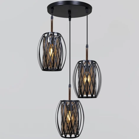 Подвесной светильник Reluce 06004-0.9-03 BK (220V, на проводе)