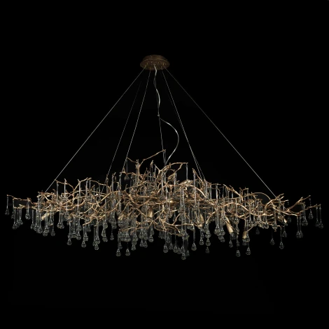 Подвесная люстра Loft It Bijout 10067/1800 GB (220V, на тросе, ветки)