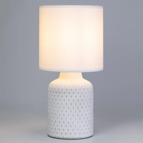 Интерьерная настольная лампа Rivoli Sabrina 7043-502 (220V, выключатель, круглые)