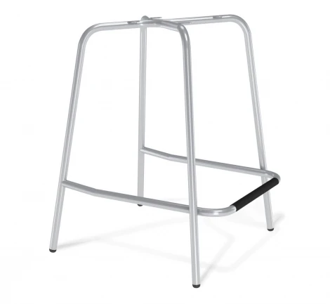 Стул полубарный Sheffilton SHT-ST59/S196-1 черный/хром лак 7723189104