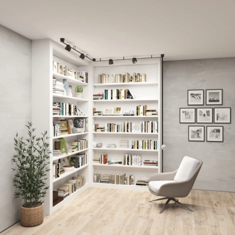 Комплект ременной трековой системы Belty Denkirs Belty Set DK55SET15-01-DG (LED, 48V)