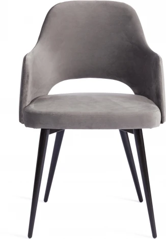 Обеденный стул Tetchair VALKYRIA (Ткань,Металл/Серый,Черный)