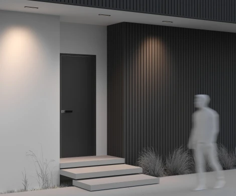 Встраиваемый уличный LED линейный светильник IP65 Maytoni Ghost O488DL-L12GF3K (220V)