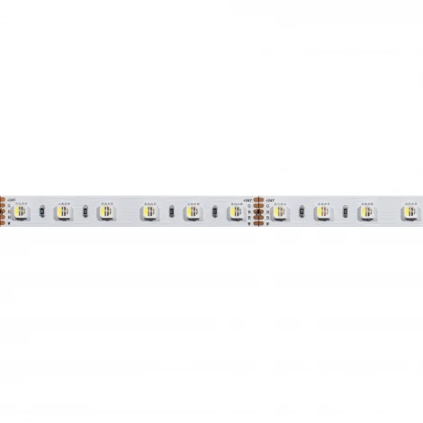 Светодиодная лента RT-B60-12mm 24V RGBW-White-4-in-1 (19.2 W/m, IP20, 5060, 5m) (Arlight, Открытый) 019096(2)