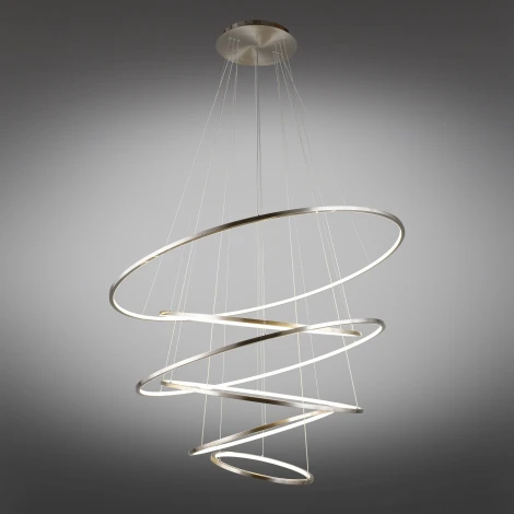 Подвесной светильник Aployt Monisia APL.020.13.243 (LED, 220V, на тросе, кольцо)