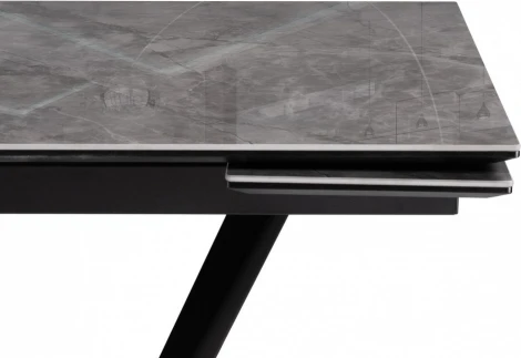 Керамический стол Бор 180 (Бор 180(240)х90х78 baolai / черный) Woodville арт.588043