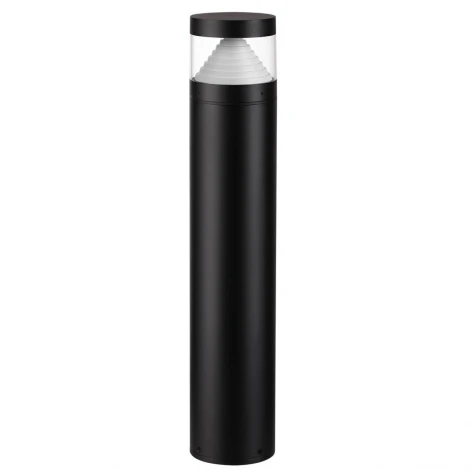 Наземный уличный светильник светодиодный Odeon Light Hulk 7140/20GLA черный/акрил/металл IP65 LED 20W 608Лм 360° 3000K 220V (круглые)