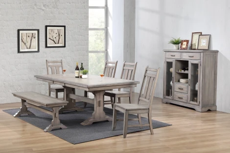 Лавка M-City LT B18059 WIRE BRUSH GREY #G538/ WARM GREY #G539