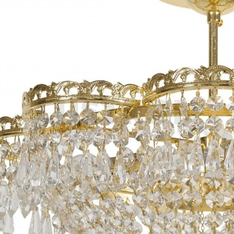 Потолочный светильник Chiaro Изабелла 351010404