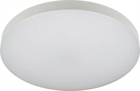 Потолочный светильник круглый светодиодный с пультом и регулировкой цветовой температуры ЭРА Relict 48 Pult SPB-6-60-RC WH (220V, круглые)