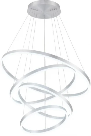 Подвесной светильник ярусный Planetary 4005/11/04PL+CB (LED, 220V, пульт управления, на тросе)