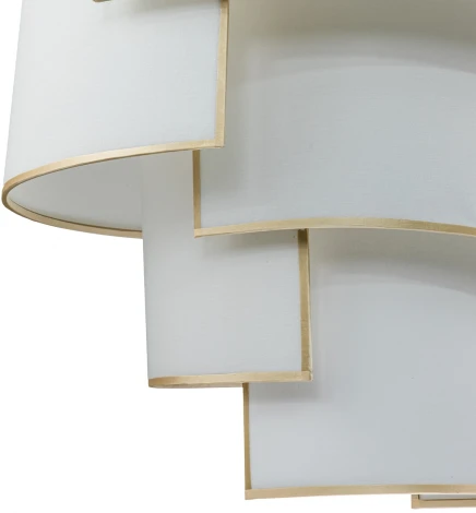 Подвесная люстра каскадная Indigo Cascata V000357 (220V, на тросе)