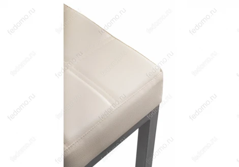 Барный стул Woodville Khurkroks ваниль в крапинку / светлый мусс 459667