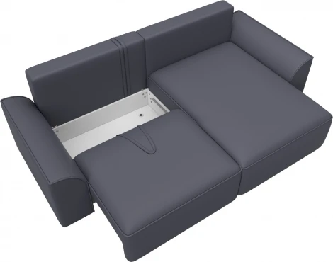 Диван угловой Лига-048 НПБ Лига Диванов (Экокожа) арт.128278