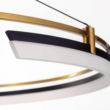 Подвесной светильник ярусный светодиодный Citilux Helly CL211092 (220V, на проводе, кольцо)