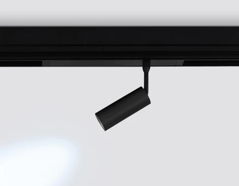 Трековый светильник магнитный светодиодный диммируемый Ambrella TRACK SYSTEM GL1202 (регулировка яркости, 220V, пульт управления, управление смартфоном, умный дом - LampSmart)