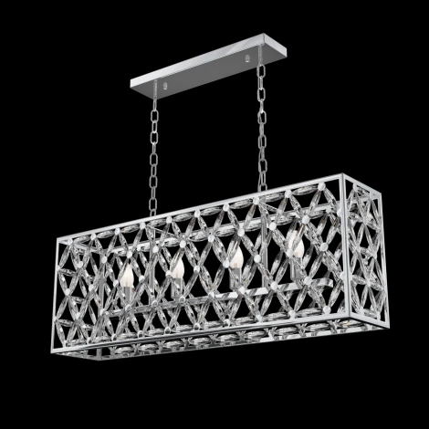 Подвесной светильник Maytoni Ledas MOD069PL-04CH (220V, на цепи)