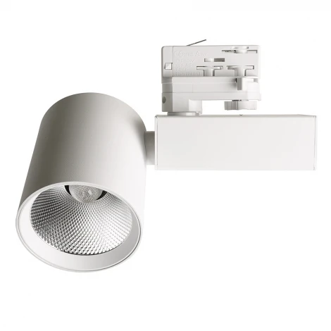 Трековый светильник трехфазный светодиодный 40W 220V Feron AL148 51606