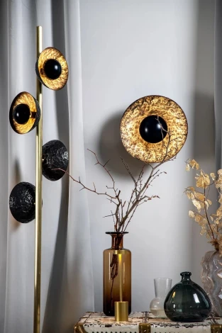 Настенный светильник 2К Светомастерская Ferrum 021 WS2011 (220V)