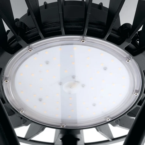 Уличный консольный светильник светодиодный Feron SP7010 48336 50W 5000lm 4000K, черный (220V, IP65)