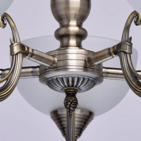 Подвесная люстра MW-Light Олимп 318011205