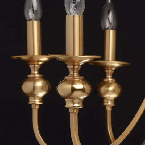 Подвесная люстра MW-Light Консуэло 614010608