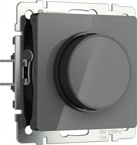 Диммер (графит акрил) Werkel W1142044 (a064094)