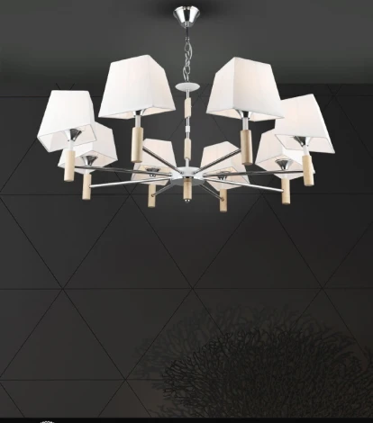 Подвесная люстра Wedo Light Brunate WD3623/8H-WT-CR-WT