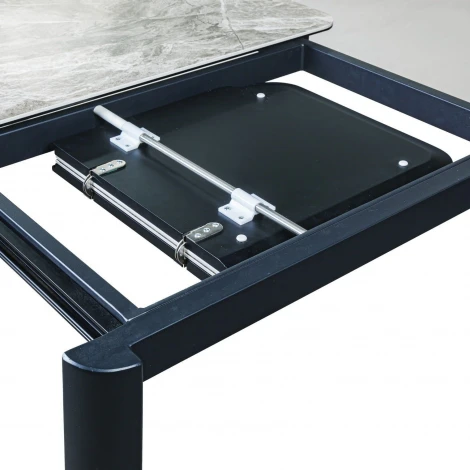 Стол Alpha (140+40) Испанская керамика светлая Top Concept 2001000000913