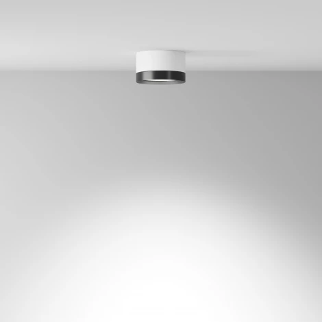 Накладной потолочный светильник Hoop GX53 1x15Вт Maytoni Technical C086CL-GX53-SRD-WB (220V, круглые)