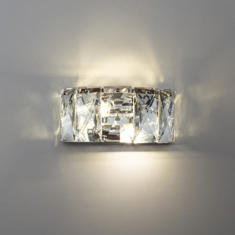 Бра Divinare Chara 3508/02 AP-2 (220V, хрусталь)