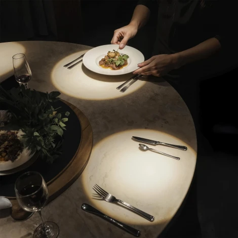 Трековый светильник LGD-SILMA-4TR-R55-4W Warm3000 (WH, 4 deg, 230V) (Arlight, IP20 Металл) 060462