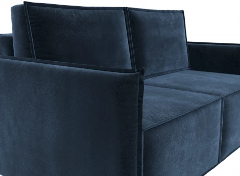 Диван прямой Либерти мини Лига Диванов (Велюр) арт.126661