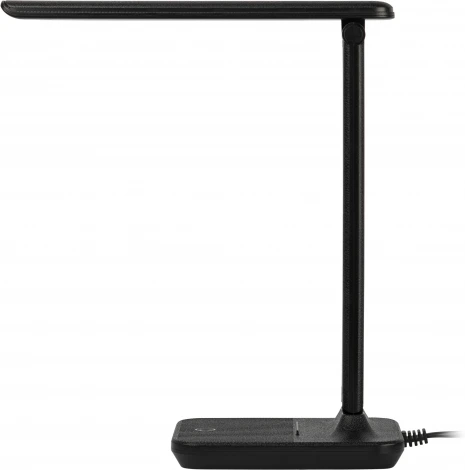 Офисная настольная лампа светодиодная складываемая с регулировкой цветовой температуры и яркости ЭРА NLED-500-10W-BK (220V, сенсорный выключатель)