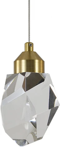 Подвесной светильник (12053/1P Brass) Indigo Cristallo V000132L