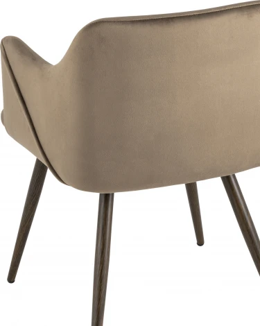 Стул Монарх NEW коричневый 2 шт Stool Group (арт.УТ000037484)