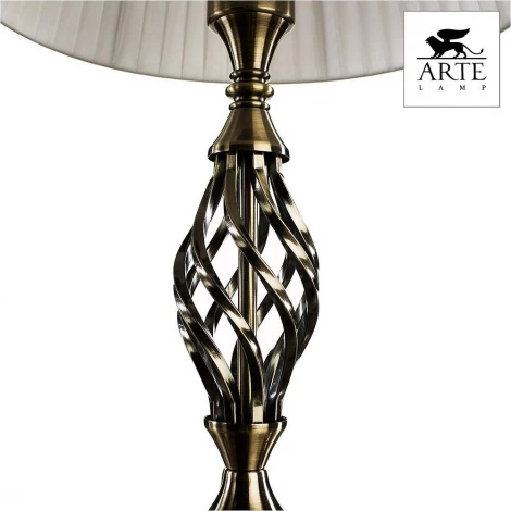 Интерьерная настольная лампа Arte Lamp Zanzibar A8390LT-1AB