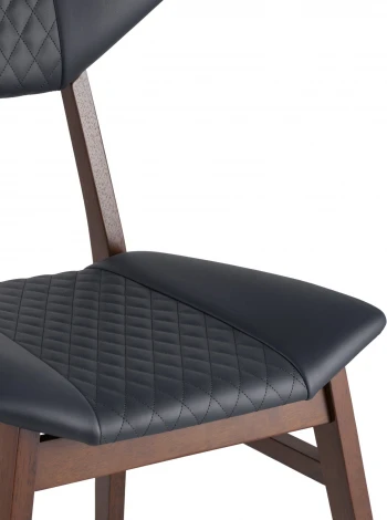 Стул обеденный TOR синий ПУ, Stool Group