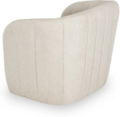 Кресло ОГОГО Lecco (Ткань,Рогожка/Бежевый)